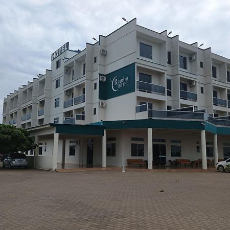 Rambo Hotel Alegrete Dış mekan fotoğraf